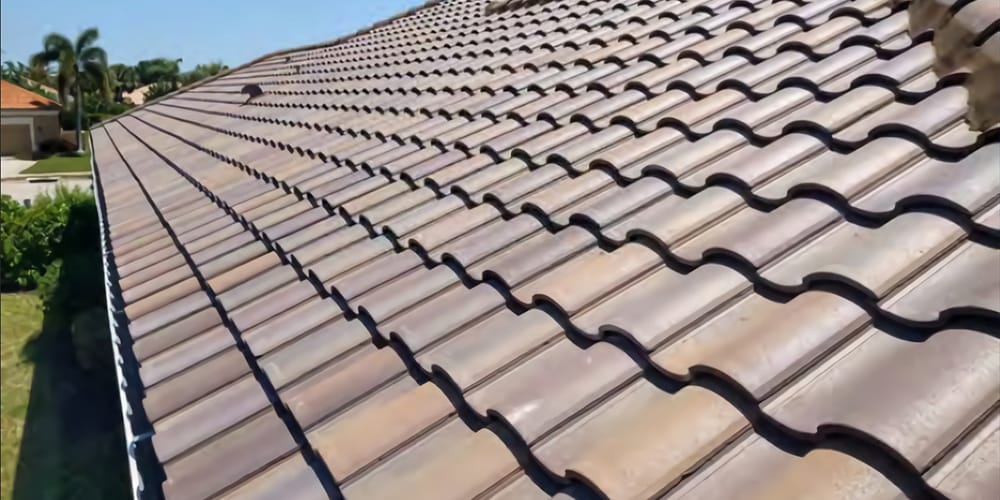 clay tile roofing